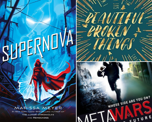 Bookworm chronicles cover photo collage