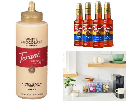 Target Coffee Bar Finds Under $60 cover photo collage