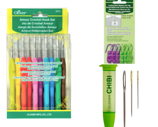 Crochet Essentials: Everything You Need for Your New Hobby cover photo collage