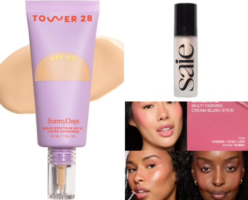 Everyday Clean Makeup Look cover photo collage