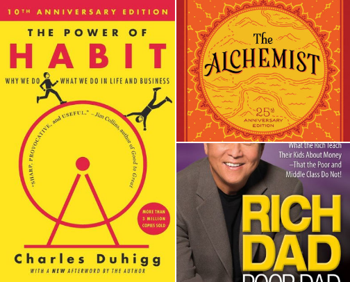 Must read books for everyone cover photo collage