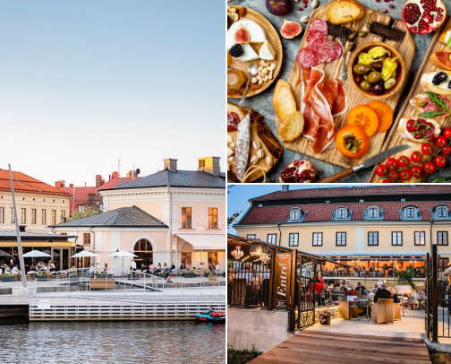 Restaurants cover photo collage