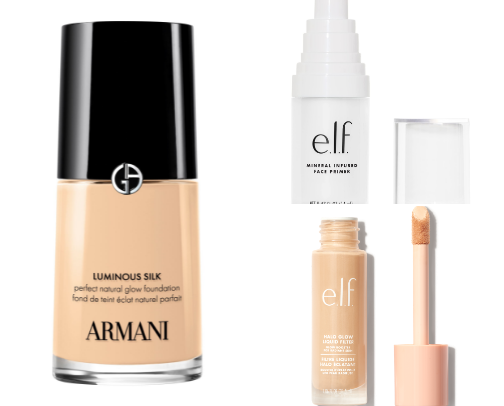 My favorite beauty recs cover photo collage