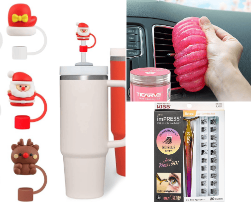 Stocking stuffers !! cover photo collage