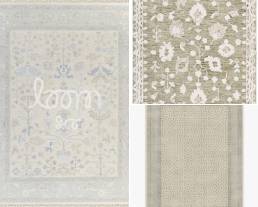 The Rug Edit cover photo collage