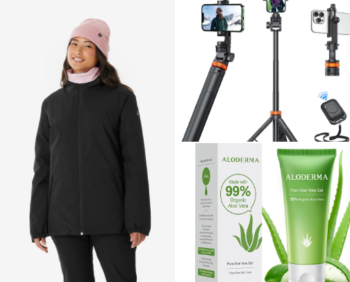 Essentials List for Budget Travelers cover photo collage