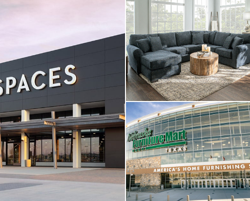 Best Furniture Places in the Dallas/Fort Worth Area cover photo collage