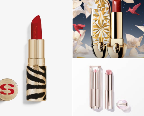Luxury lipsticks 💄 cover photo collage