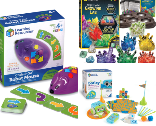 Kids' STEM & Science Kits: 18 Bestsellers for Curious Minds 🔬 cover photo collage
