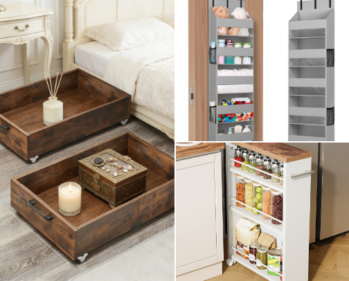 15 Genius Products for Tiny Bedrooms That Save Serious Space cover photo collage