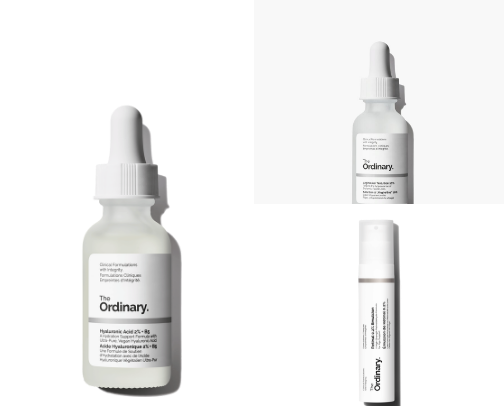 Acne-safe The Ordinary skincare favourites (adult & hormonal acne) cover photo collage