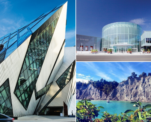 Greater Toronto Area cover photo collage