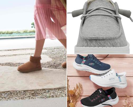 Fall shoes that are cozy cover photo collage