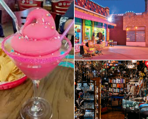 Unique small shops in okc cover photo collage