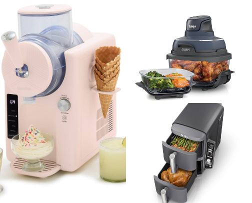 Kitchen Appliances for the Ideal Kitchen cover photo collage