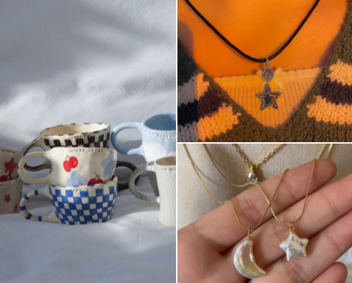 trendy cover photo collage