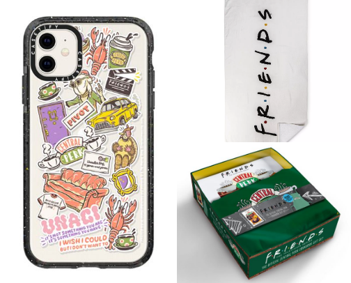 Ultimate Gift Guide For FRIENDS Lovers cover photo collage