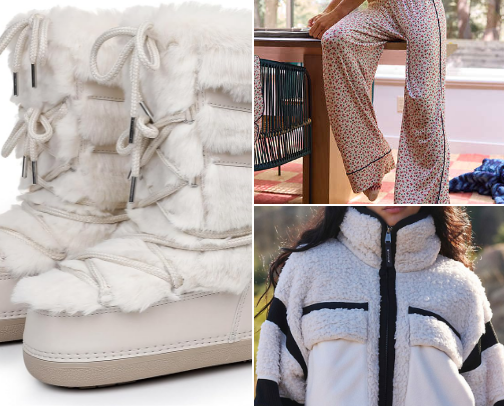 New England Winter Wardrobe Must Haves cover photo collage