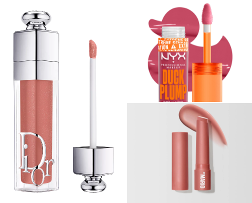 Fuller lips, no filler💋 cover photo collage