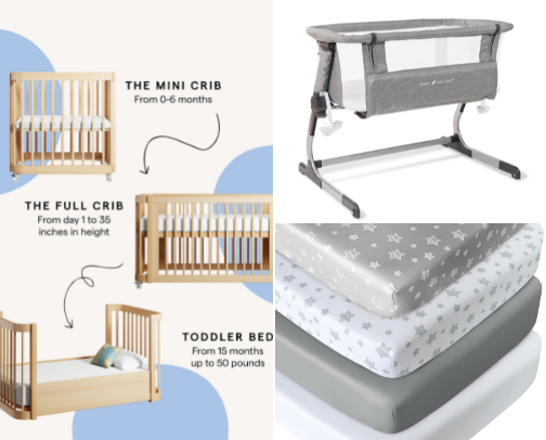 Get Ready For Baby cover photo collage