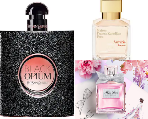Parfumes💥 cover photo collage