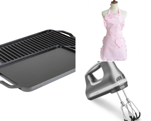 My Kitchen Must Haves! cover photo collage