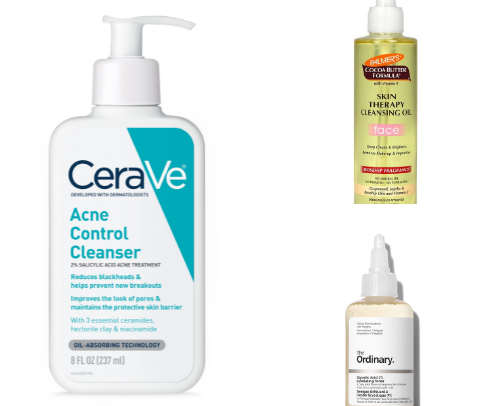 Your go to skincare product cover photo collage