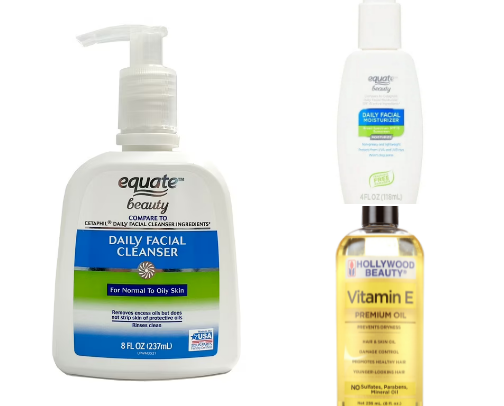 Current Skincare Routine *Affordable* cover photo collage