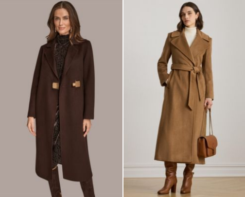 Macy’s Jackets & Coats For A Chic Fall & Winter cover photo collage