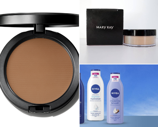 My favorite beauty recs cover photo collage