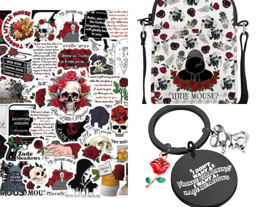 Haunting Adeline cover photo collage