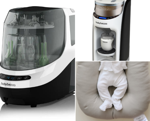 Baby must have cover photo collage