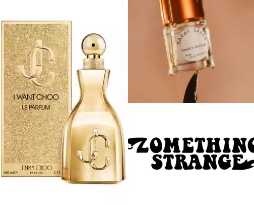 Curated Fragrance List cover photo collage