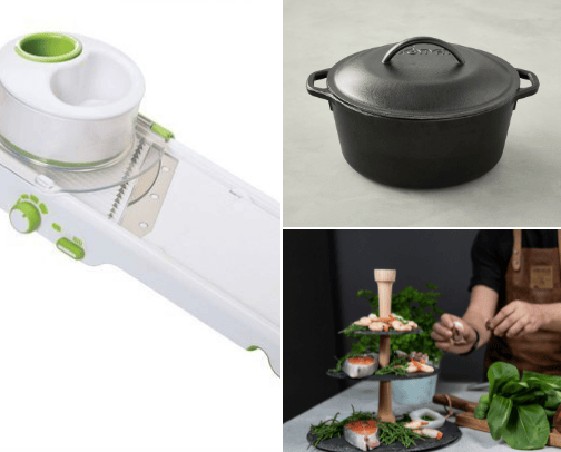 Kitchen Stuff 👩‍🍳 cover photo collage