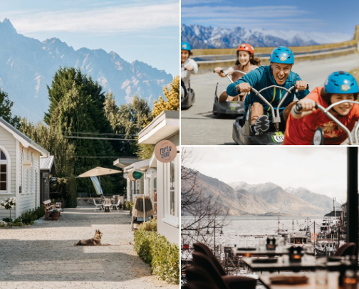A complete guide to  Queenstown - eat, do, stay, experience!! cover photo collage