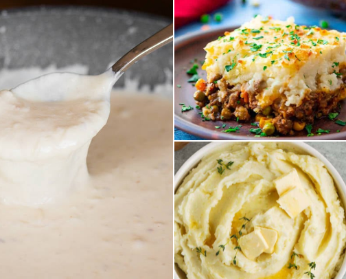 Recipes cover photo collage