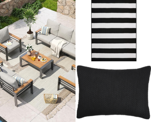 Patio and Outdoors cover photo collage