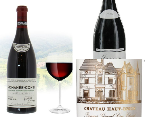 Best Wines in the World cover photo collage
