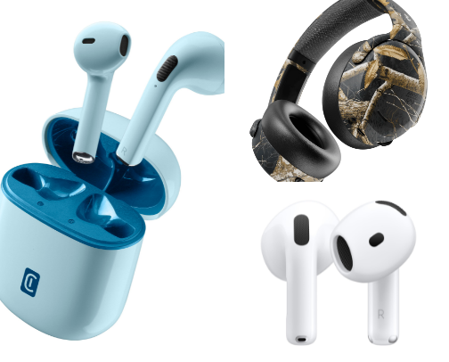 Airpods🌸 cover photo collage
