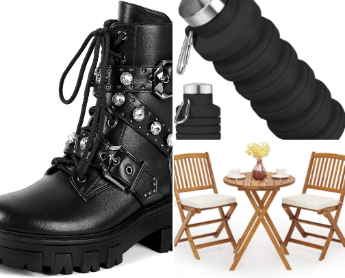 4 Essentials for Peaceful Mornings on Your Patio cover photo collage