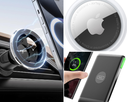 21 Everyday Tech Upgrades Under $30 That Instantly Make Life Easier! cover photo collage