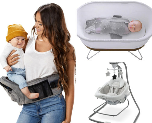 Favorite Baby Products cover photo collage