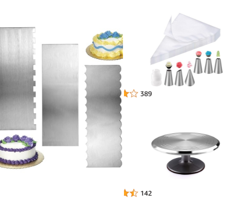 My FAVOURITE baking tools🧁 cover photo collage