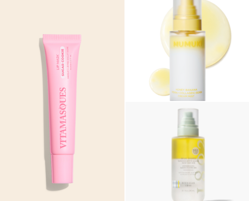 Esthetician approved skincare cover photo collage