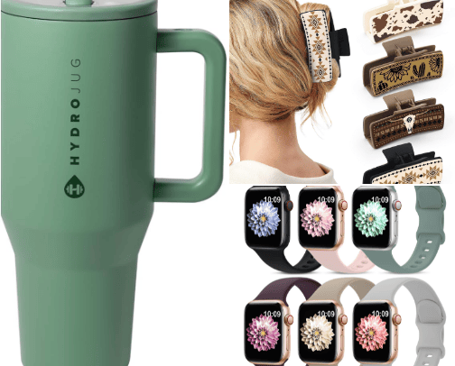 Mom Musts cover photo collage