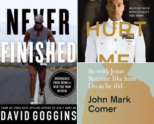 Books That Changed the Way I Think, Move & Live cover photo collage