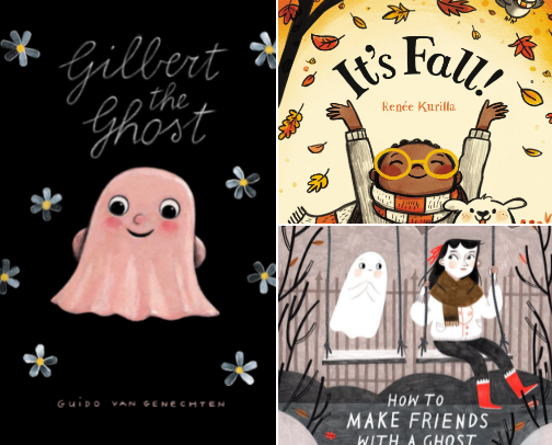 Fall Books cover photo collage