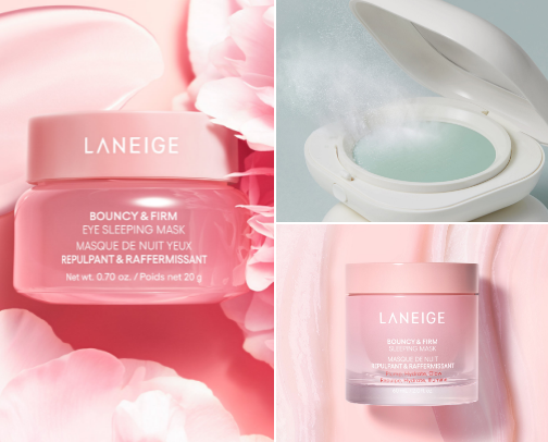 Favorite face products day and night cover photo collage