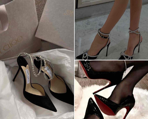 Heels That Will Change the Way You Walk (and How You Feel)!🌟 cover photo collage
