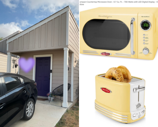 Tiny Home Indoor Living:
Decor, Furniture & Everyday Essentials cover photo collage